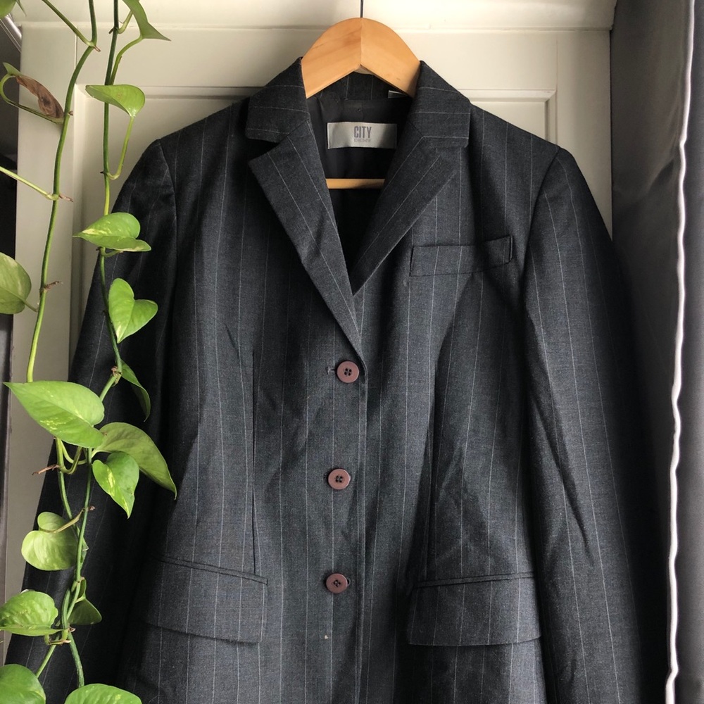 Dark Grey Blazer
